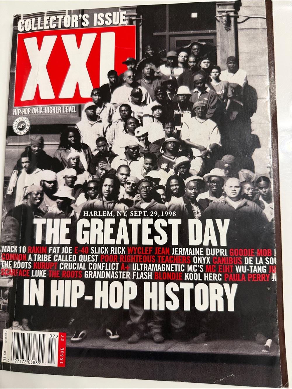 XXL Magazine COLLECTORS EDITION FROM 1998, “THE GREATEST DAY IN HIP-HOP HISTORY”